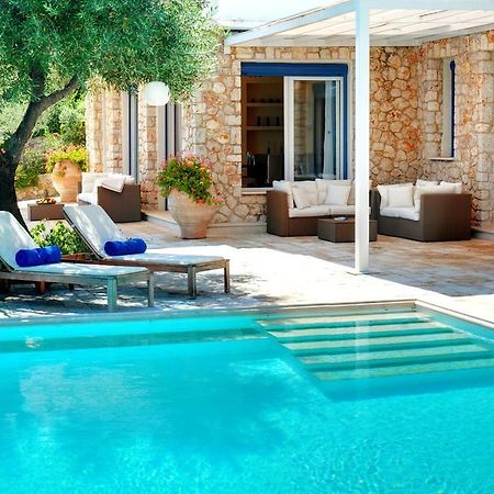 Corfu Luxury Villas Барбати Экстерьер фото