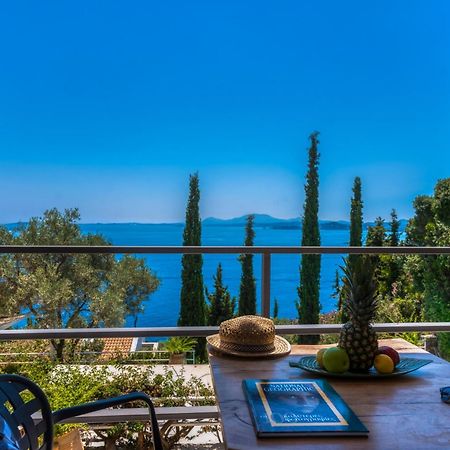 Corfu Luxury Villas Барбати Экстерьер фото