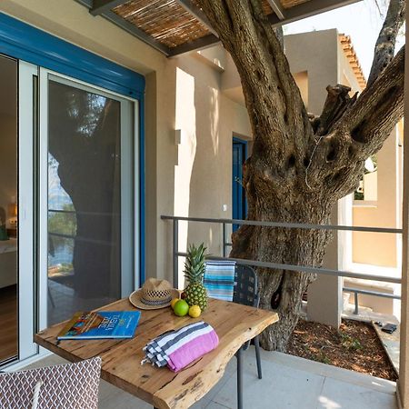 Corfu Luxury Villas Барбати Экстерьер фото