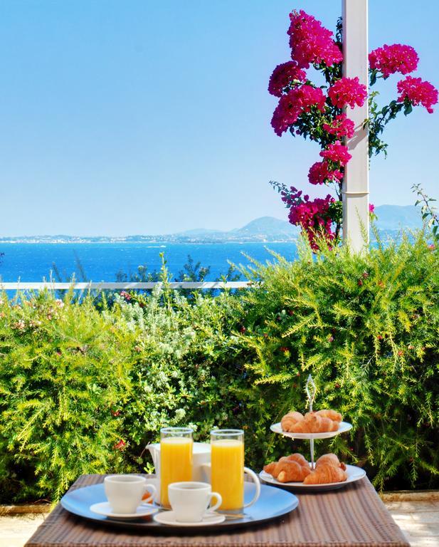 Corfu Luxury Villas Барбати Экстерьер фото