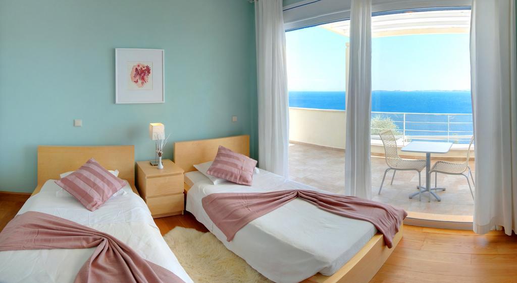Corfu Luxury Villas Барбати Экстерьер фото