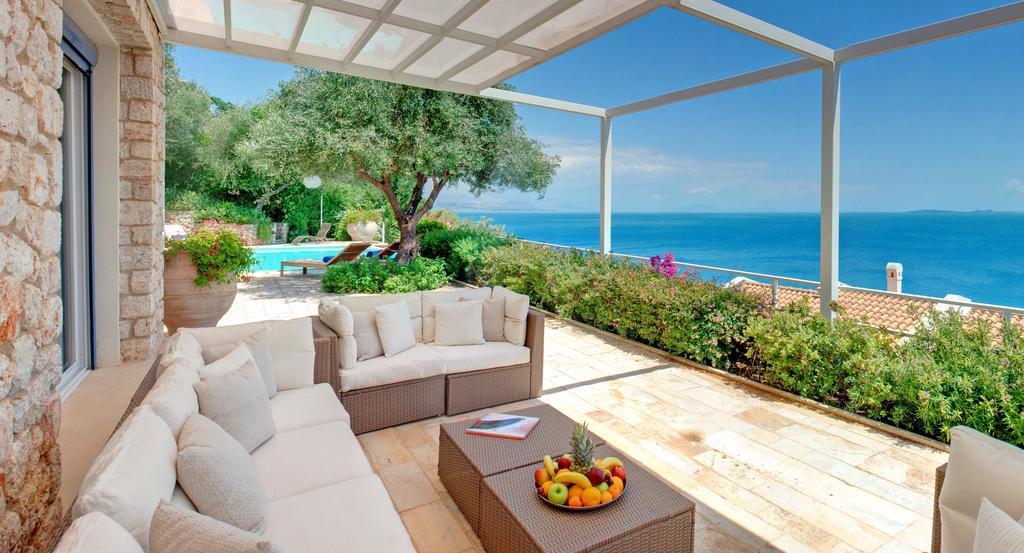 Corfu Luxury Villas Барбати Экстерьер фото