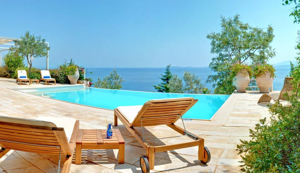 Corfu Luxury Villas Барбати Экстерьер фото