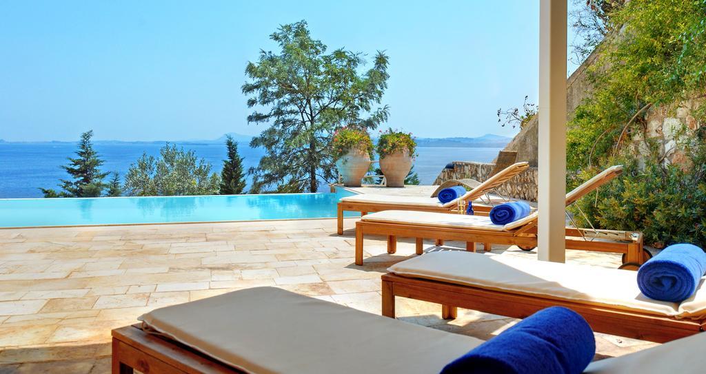 Corfu Luxury Villas Барбати Экстерьер фото