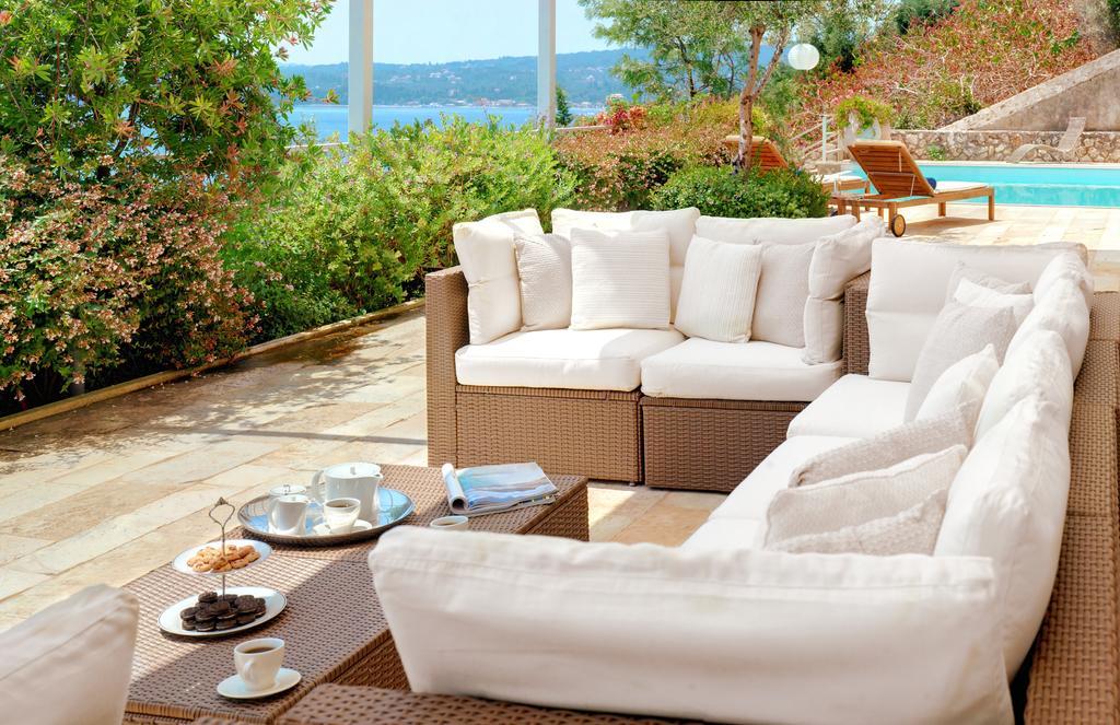 Corfu Luxury Villas Барбати Экстерьер фото