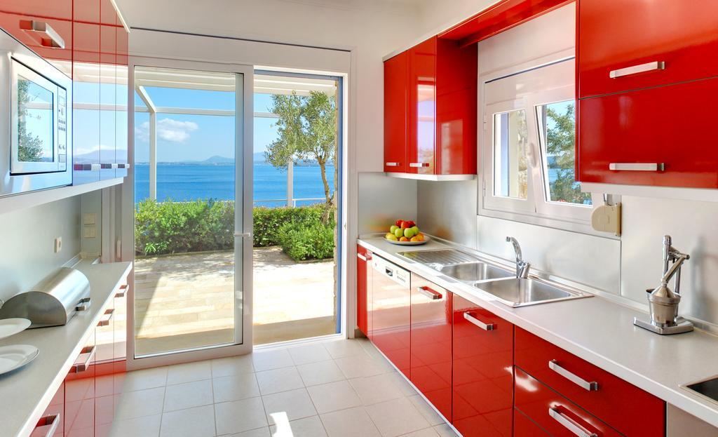 Corfu Luxury Villas Барбати Экстерьер фото