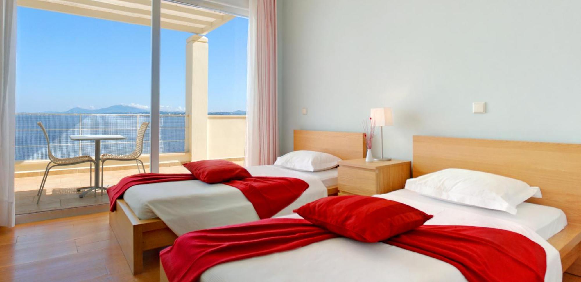 Corfu Luxury Villas Барбати Номер фото