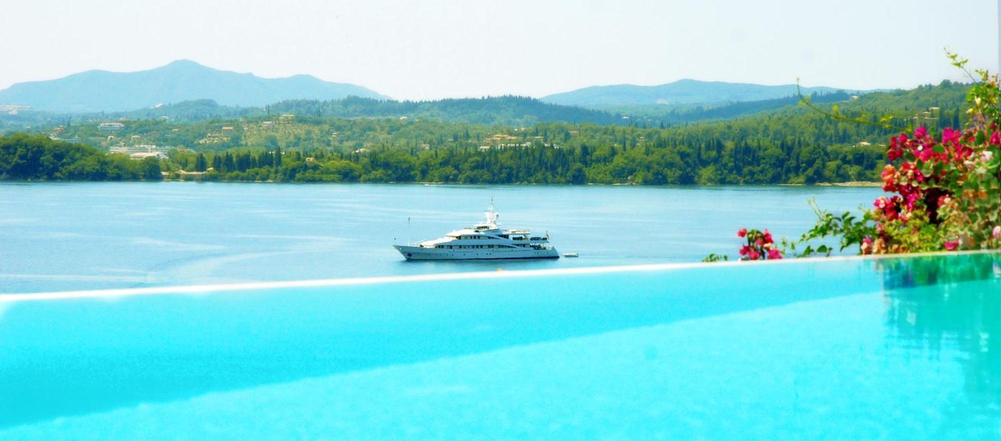 Corfu Luxury Villas Барбати Номер фото