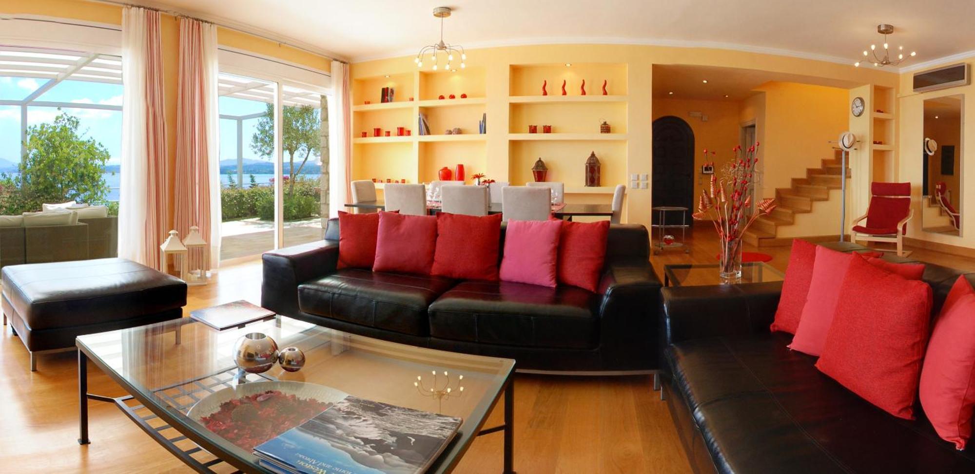 Corfu Luxury Villas Барбати Номер фото