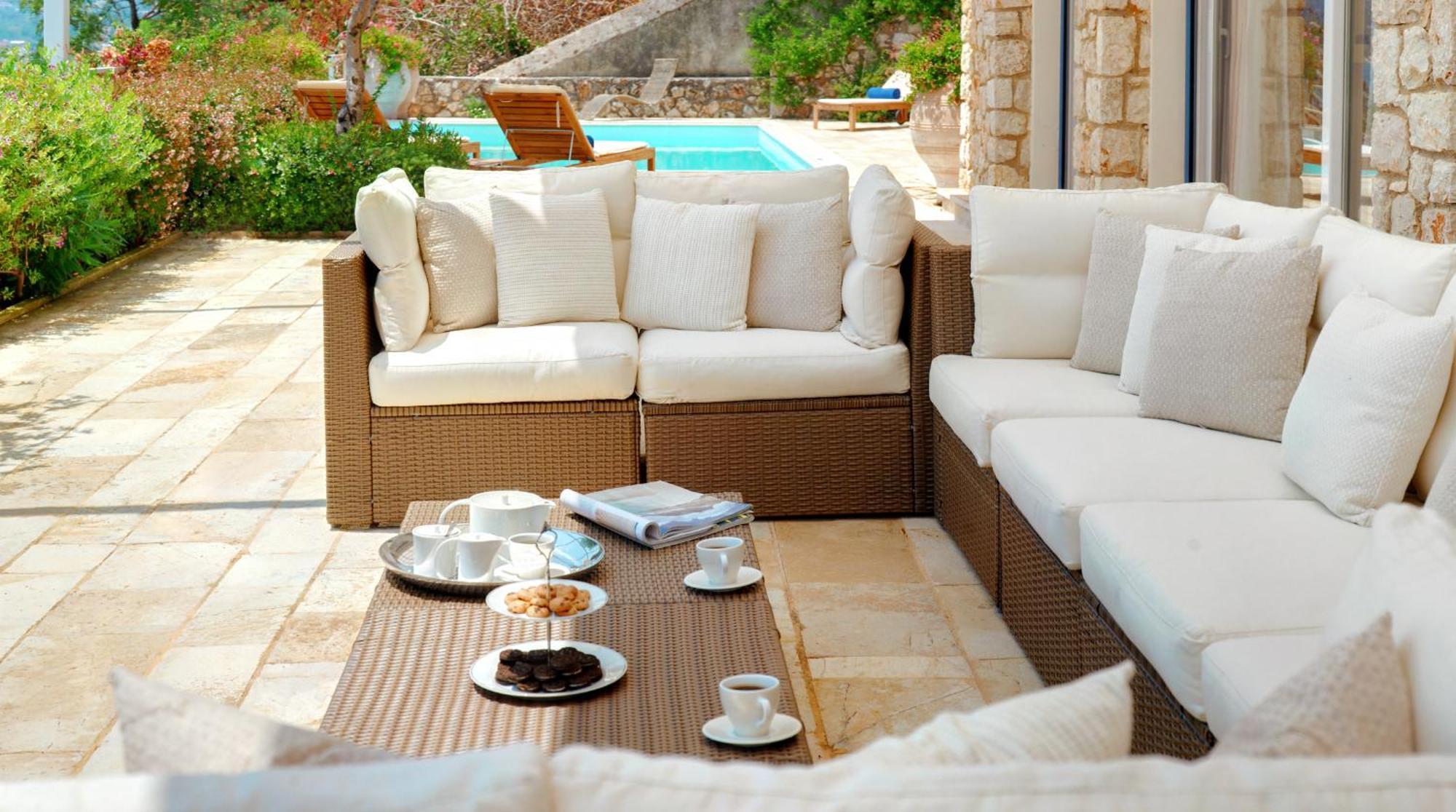 Corfu Luxury Villas Барбати Номер фото
