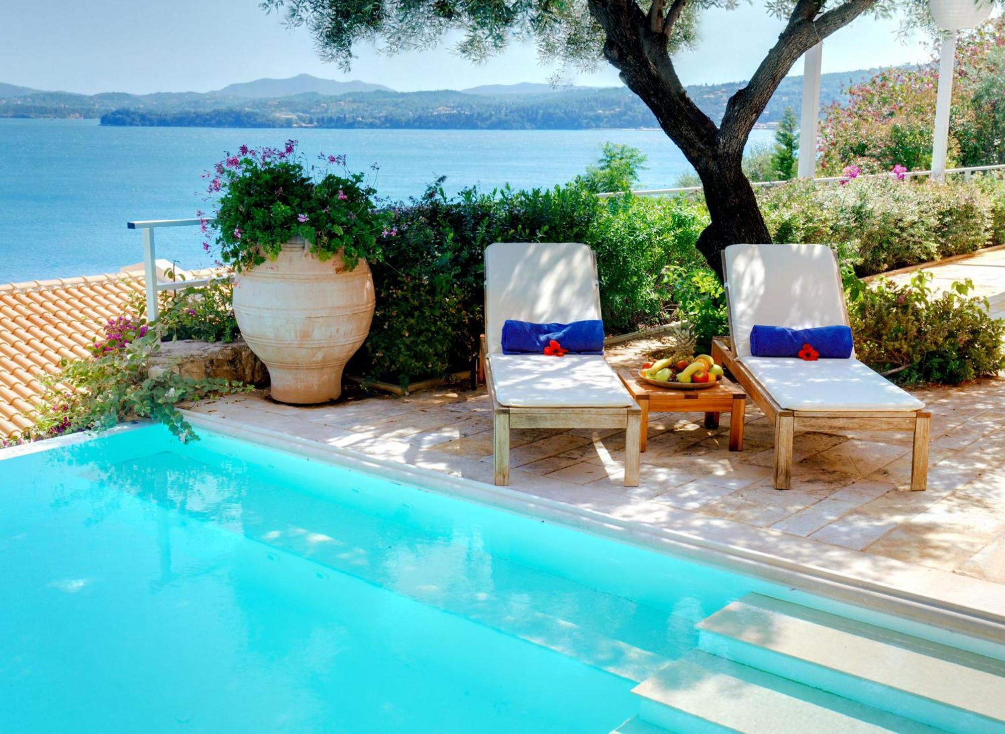 Corfu Luxury Villas Барбати Номер фото