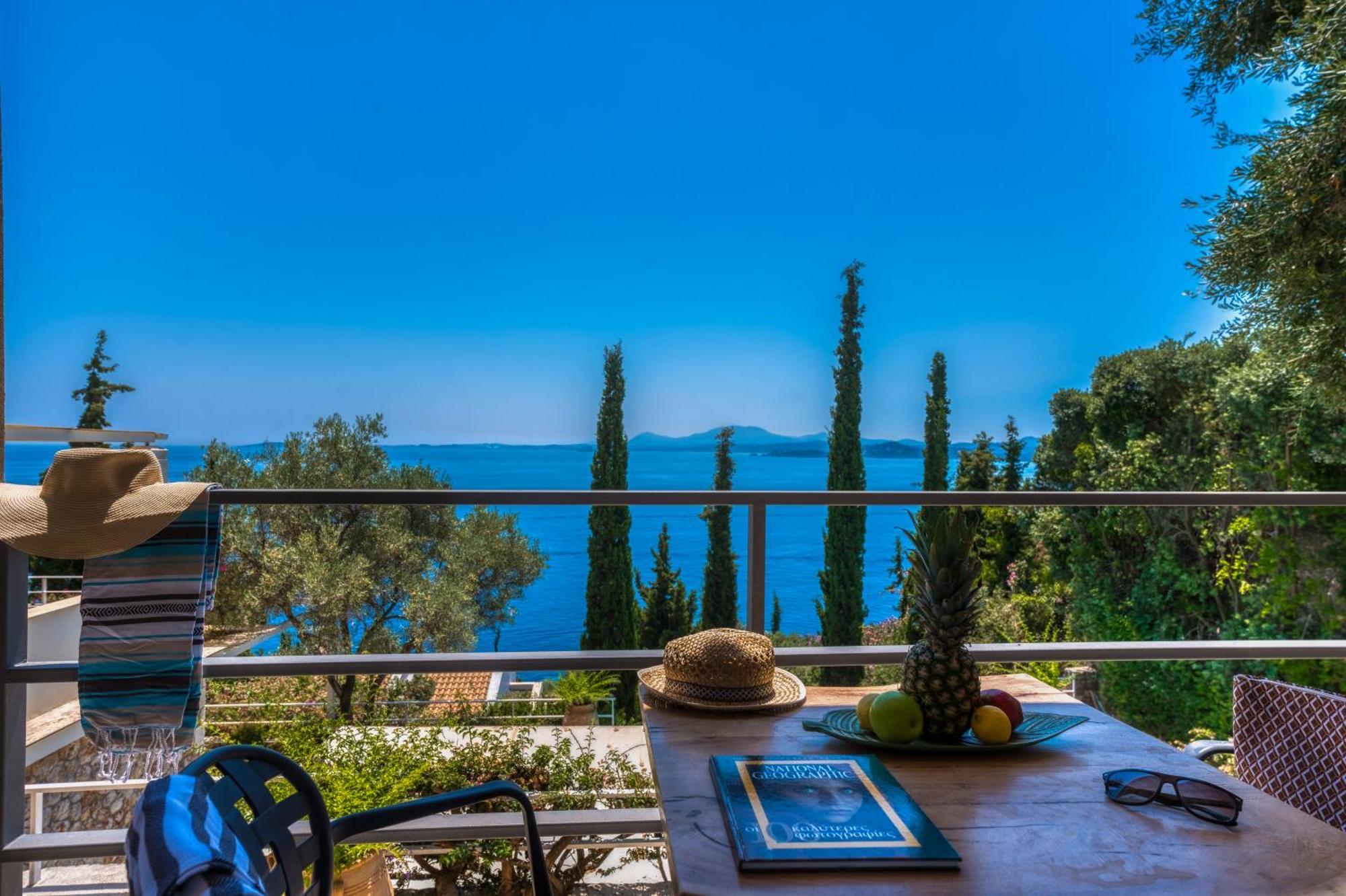 Corfu Luxury Villas Барбати Экстерьер фото