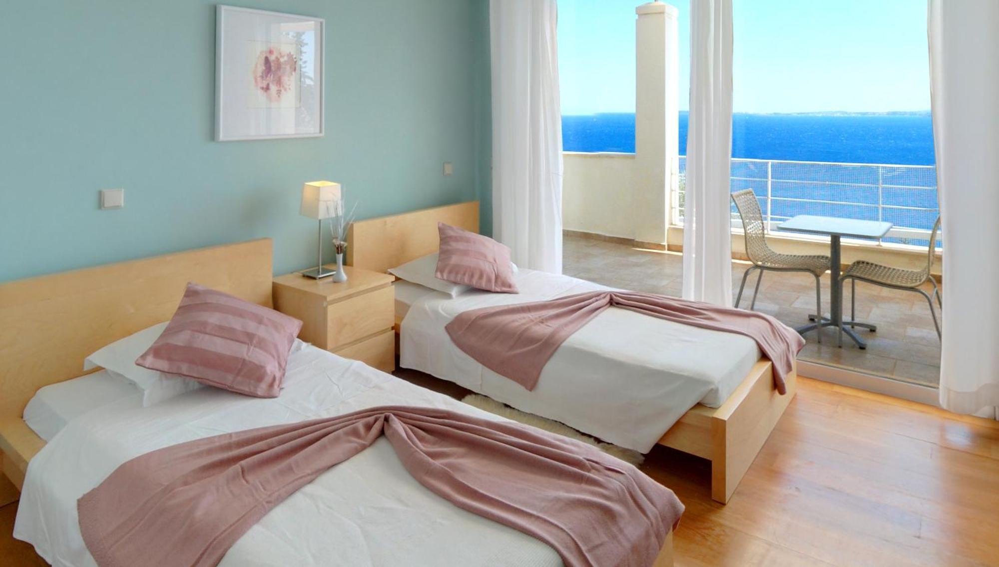Corfu Luxury Villas Барбати Экстерьер фото