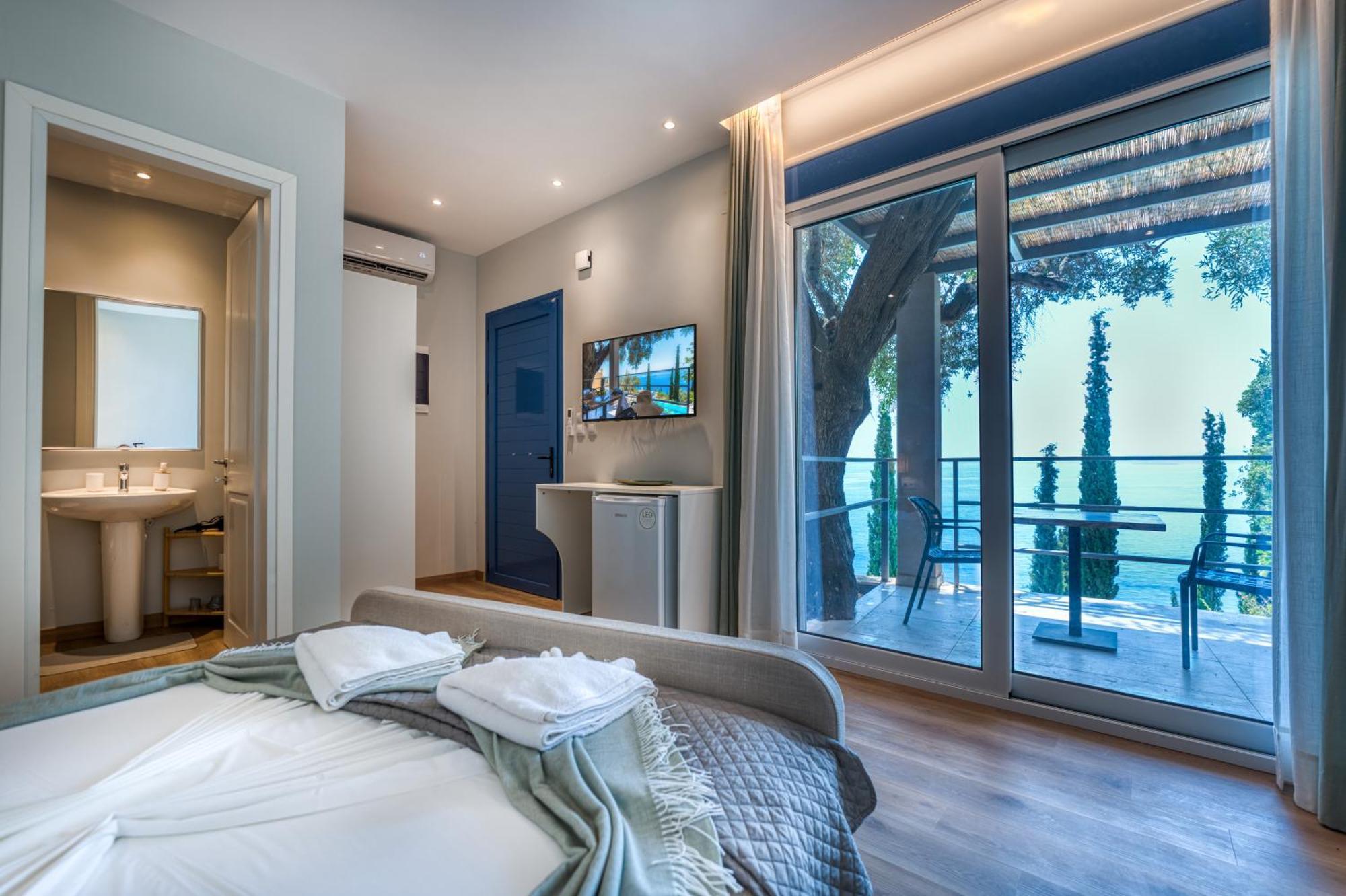 Corfu Luxury Villas Барбати Экстерьер фото