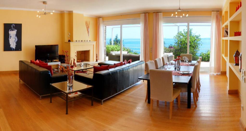 Corfu Luxury Villas Барбати Экстерьер фото
