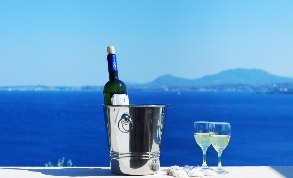 Corfu Luxury Villas Барбати Экстерьер фото