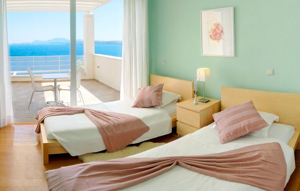 Corfu Luxury Villas Барбати Экстерьер фото