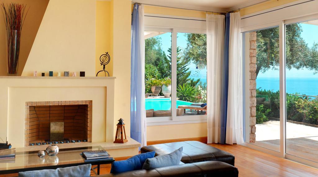 Corfu Luxury Villas Барбати Экстерьер фото