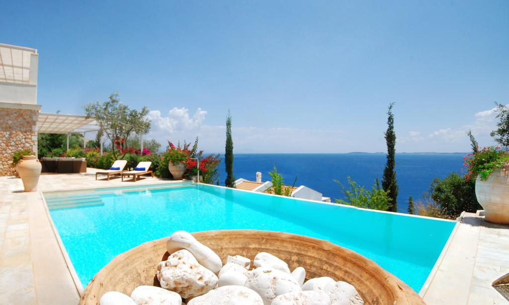 Corfu Luxury Villas Барбати Экстерьер фото