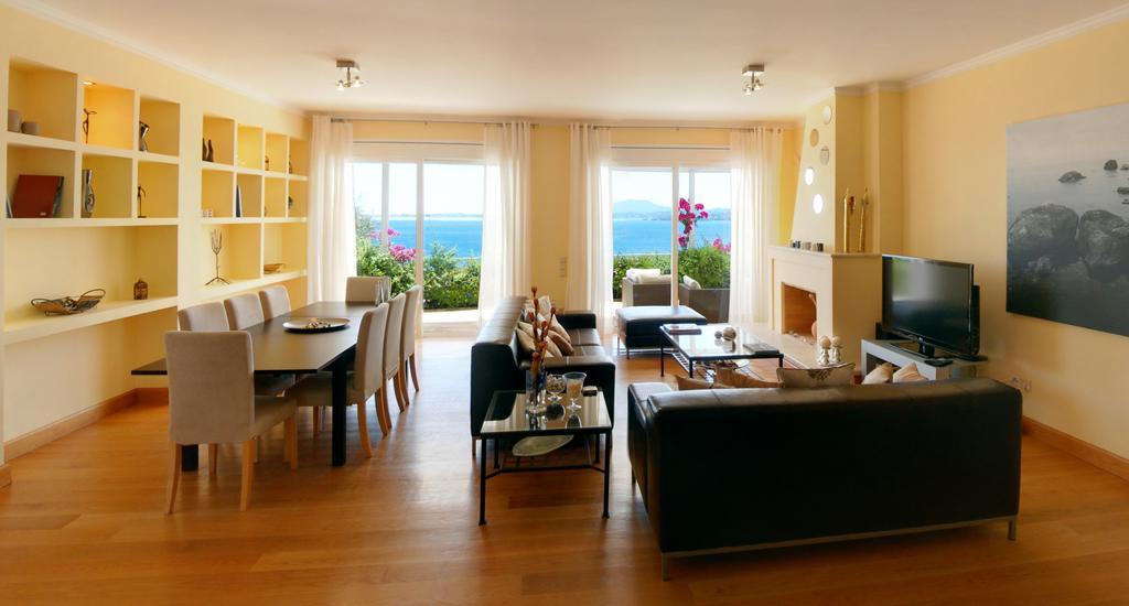 Corfu Luxury Villas Барбати Экстерьер фото